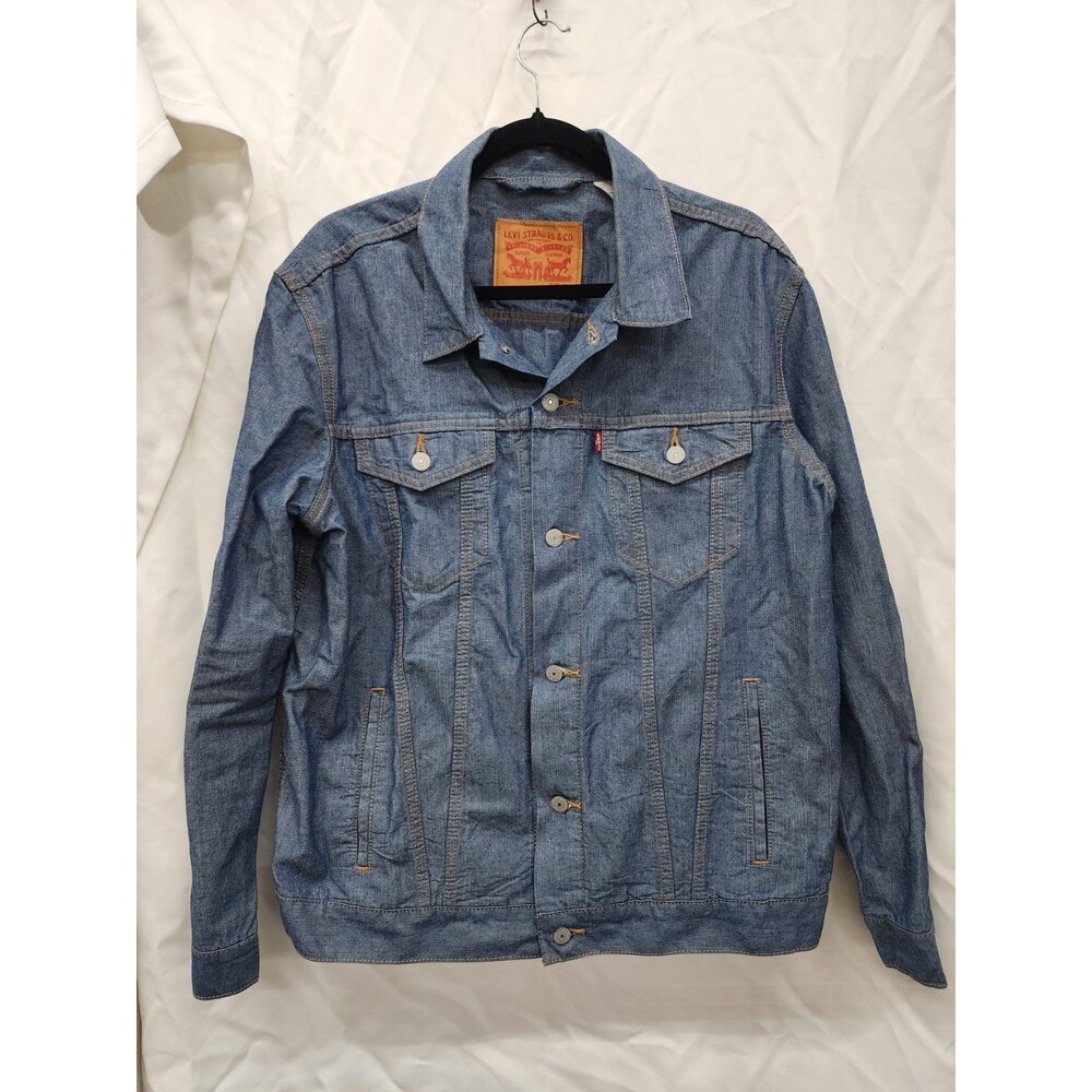 Levis Denim Trucker Jacket Mens Sz XL Good Condition